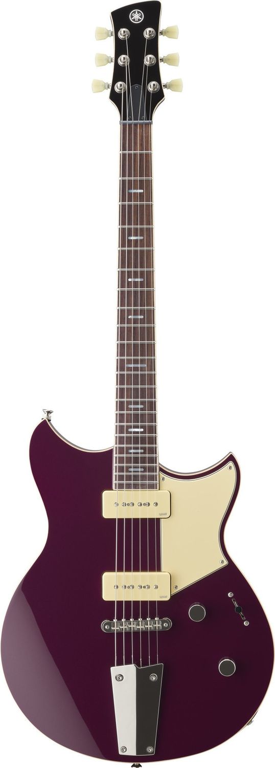 Yamaha RSS02T HML Standard, Hot Merlot, chambered bdy, satin nck, stainless steel frets, 5-way, focus switch (passive boost), gigbag
