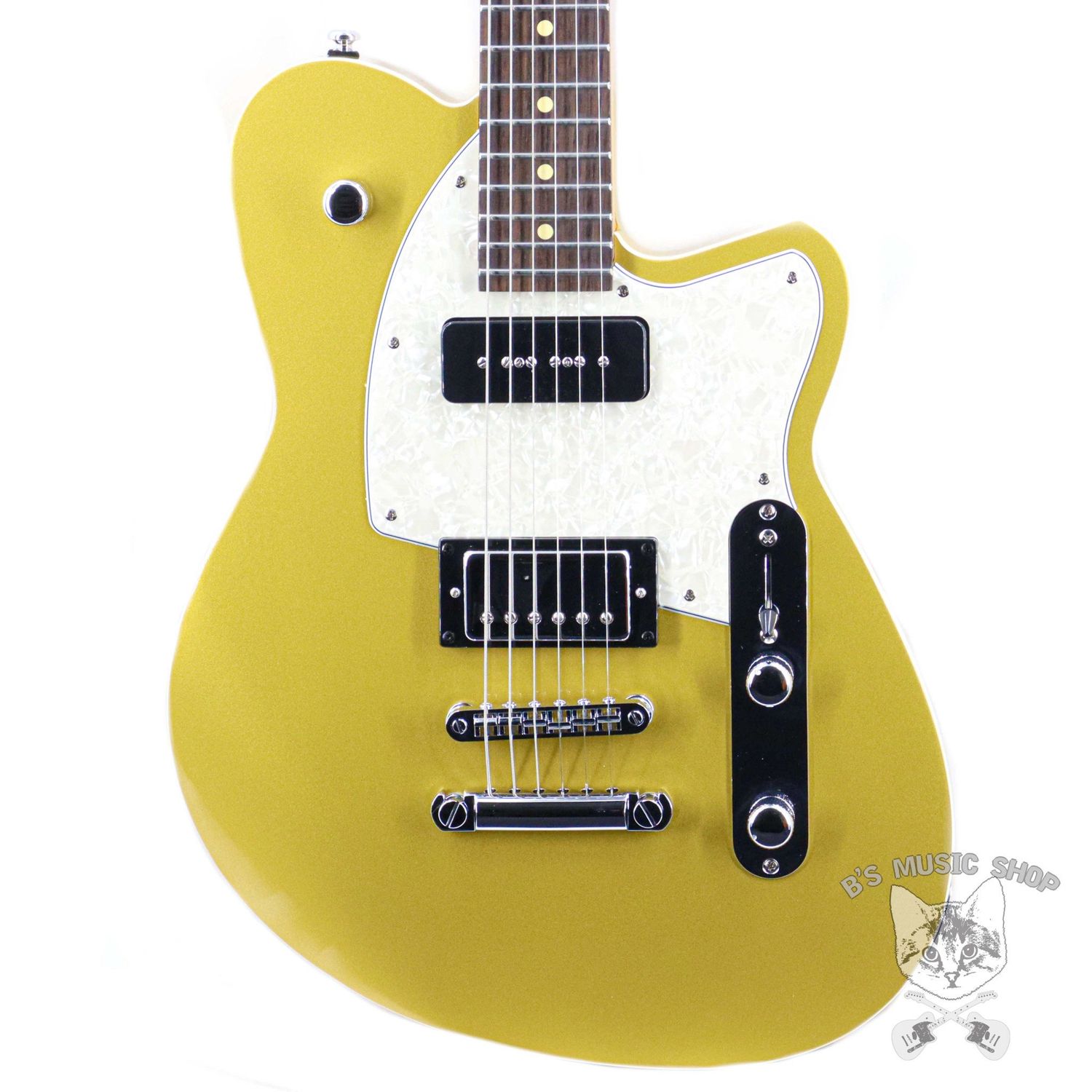 Reverend Double Agent OG in Venetian Gold (Rosewood)