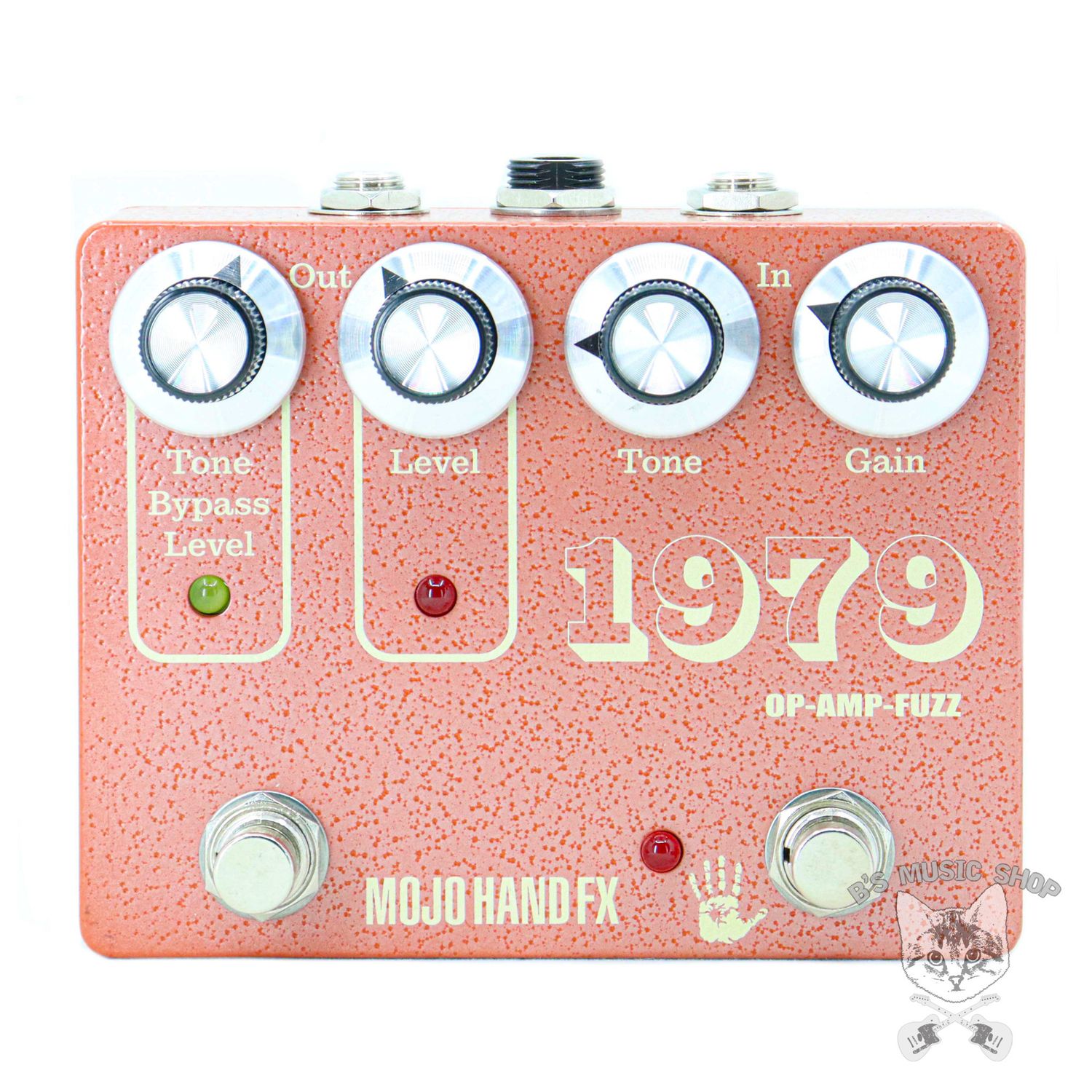 Mojo Hand FX 1979 Fuzz - New Finish