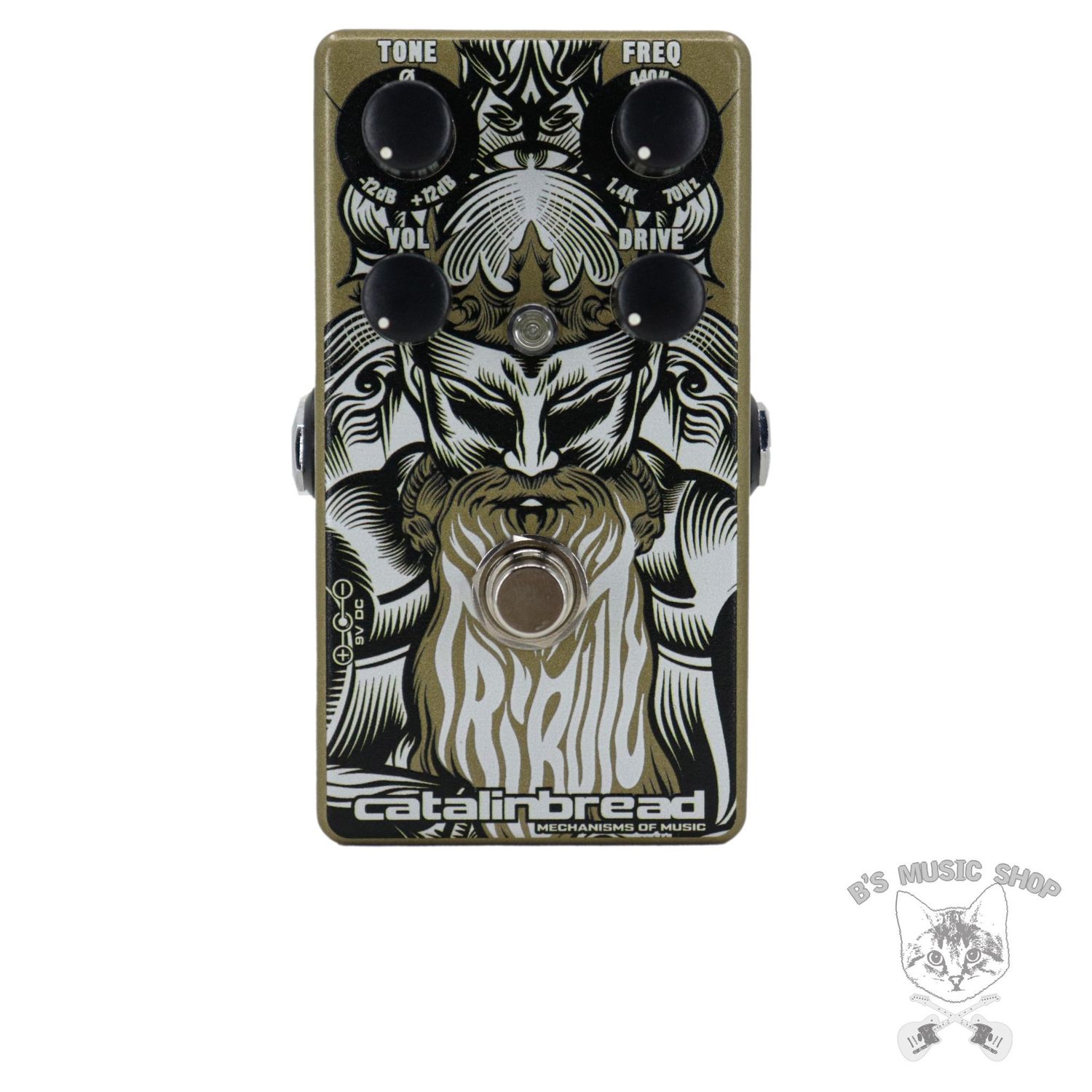 Catalinbread Tribute Parametric Overdrive