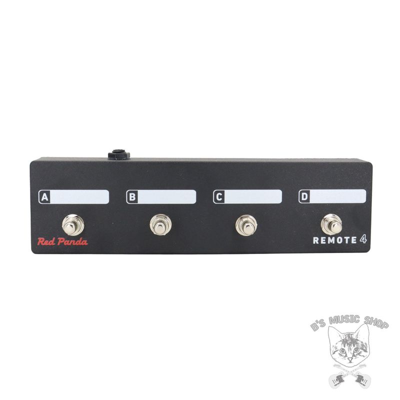 Remote Switchboard Red Panda Remote 4 Switchboard Pedal