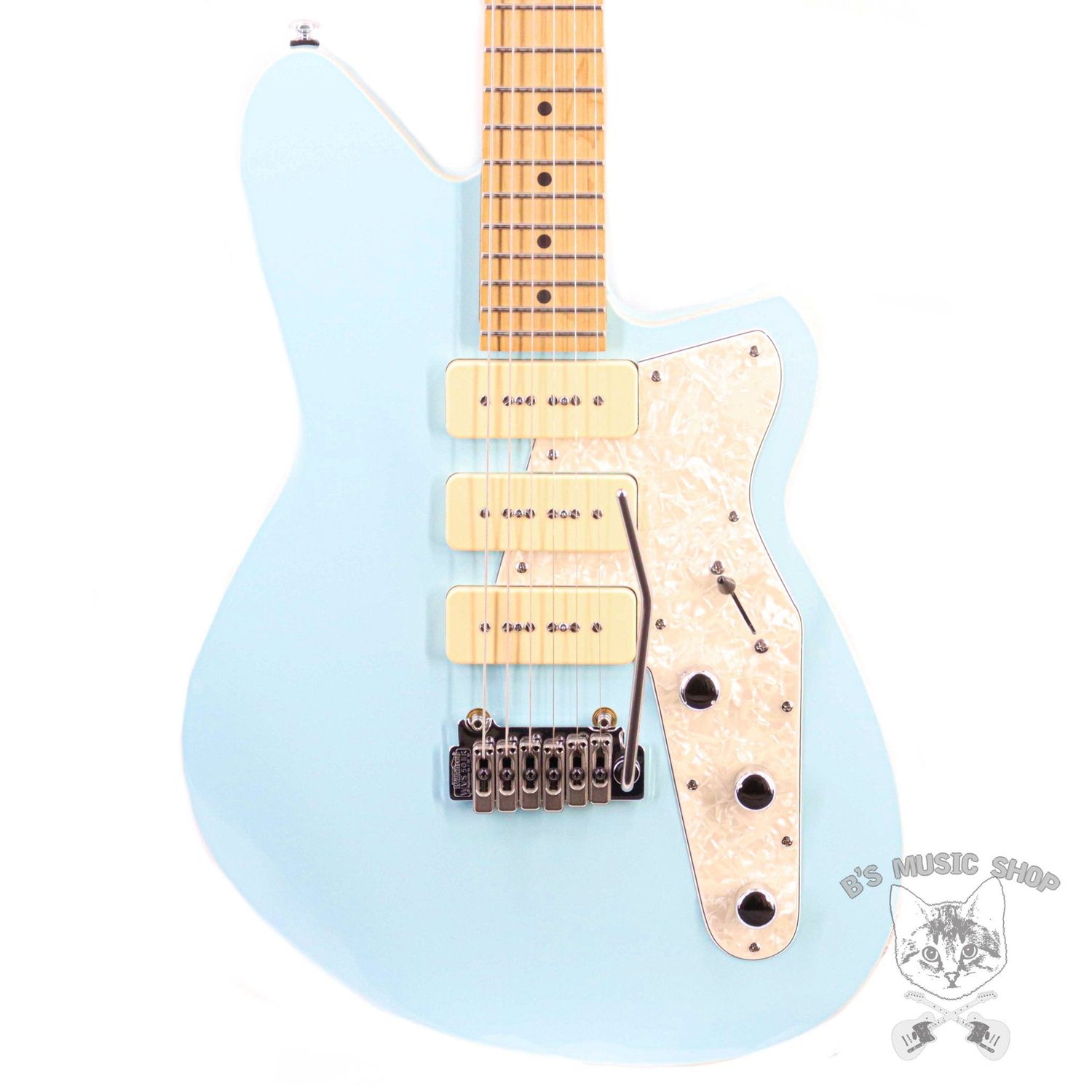 Reverend Jetstream 390 in Chronic Blue