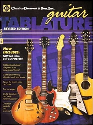 Charles Dumont &amp; Son, Inc. Guitar Tablature Book