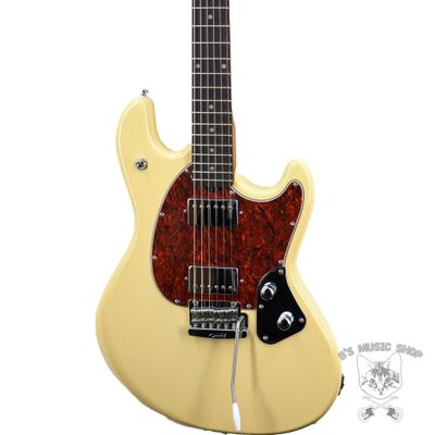 Sterling by Music Man StingRay Guitar SR50 in Buttermilk