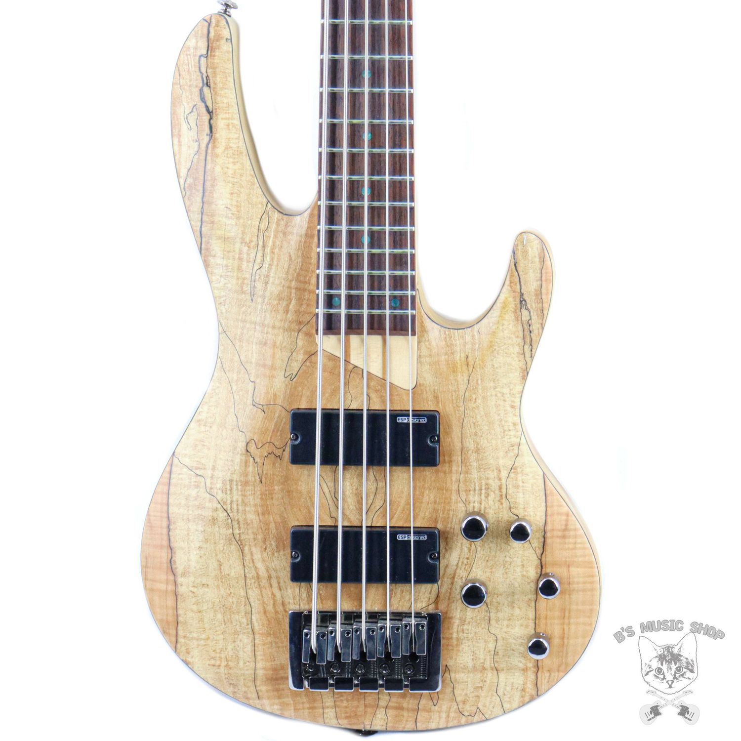 Used LTD B-205SM Electric Bass