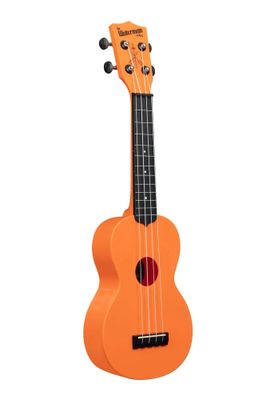 Kala Waterman Sunset Orange Soprano Ukulele