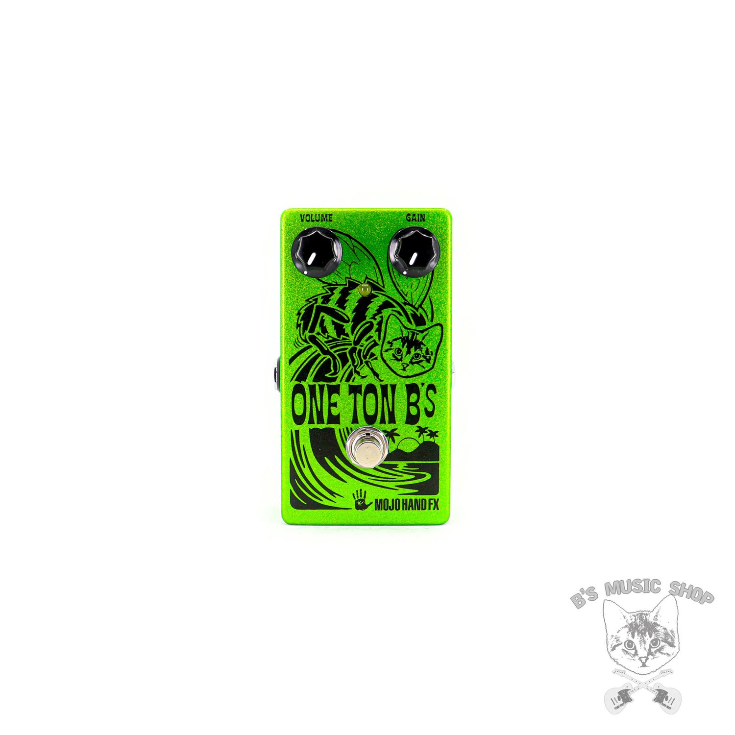 Mojo Hand FX One Ton Bee - B&#39;s Music Special Edition Fuzz