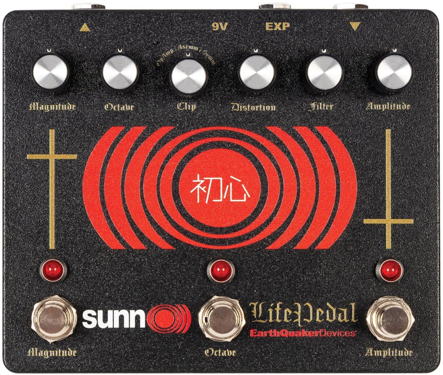 EarthQuaker Devices Sunn O))) Life Pedal V3