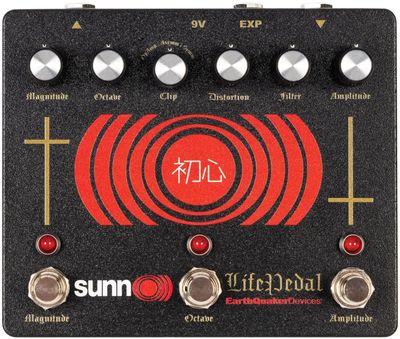 EarthQuaker Devices Sunn O))) Life Pedal V3