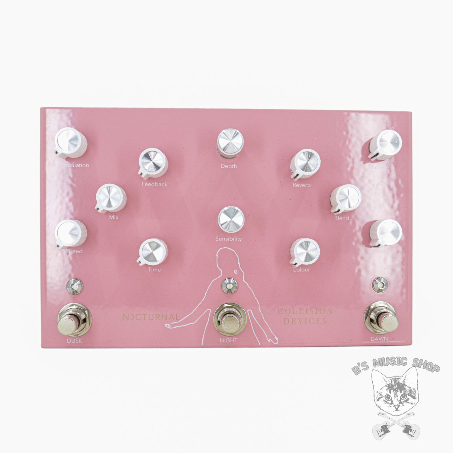 Collision Devices Nocturnal - Limited Edition Pink