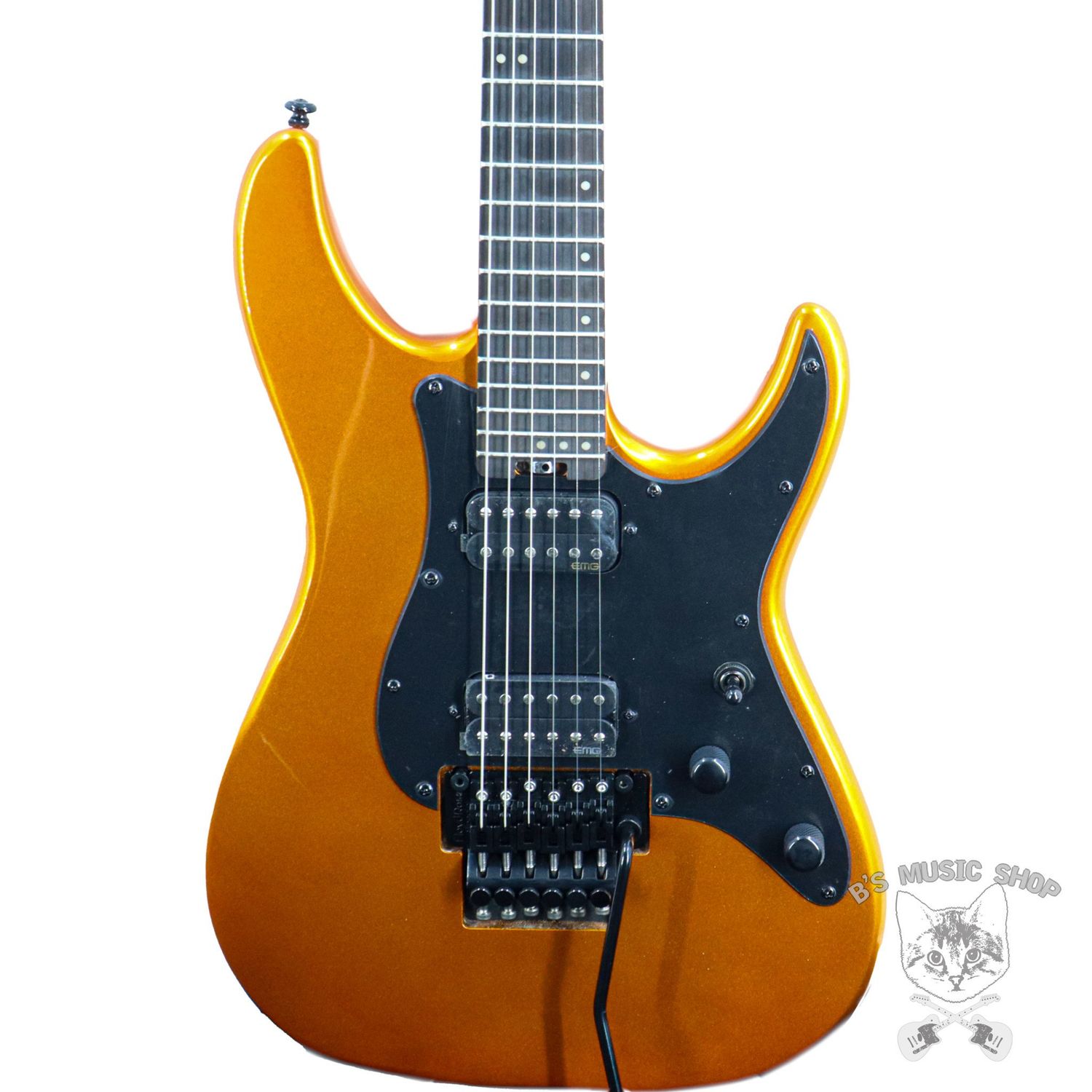*B-Stock* Schecter Sun Valley Super Shredder FR in Lambo Orange