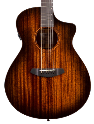 Breedlove Wildwood Pro Concert Suede CE African Mahogany-African Mahogany w/Bag