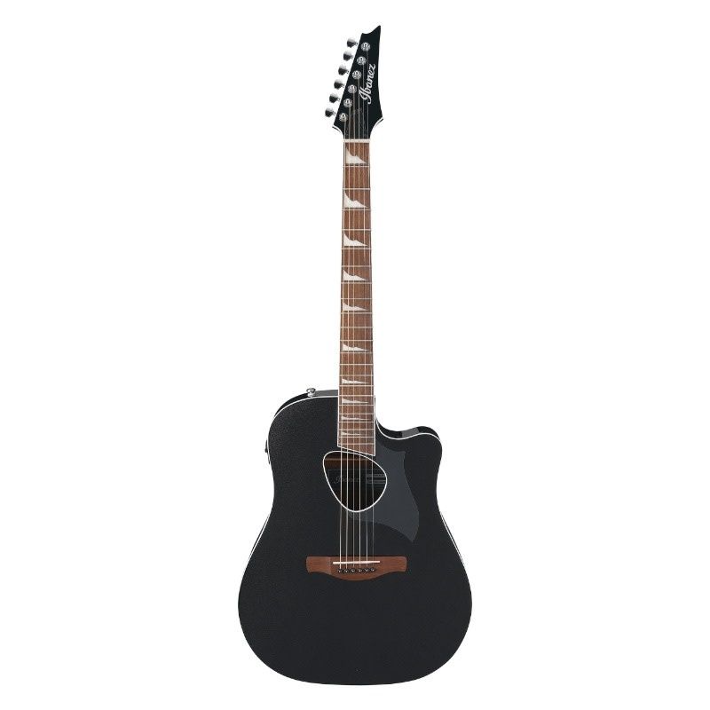 Ibanez Altstar ALT30 Acoustic-Electric Guitar - Black Metallic