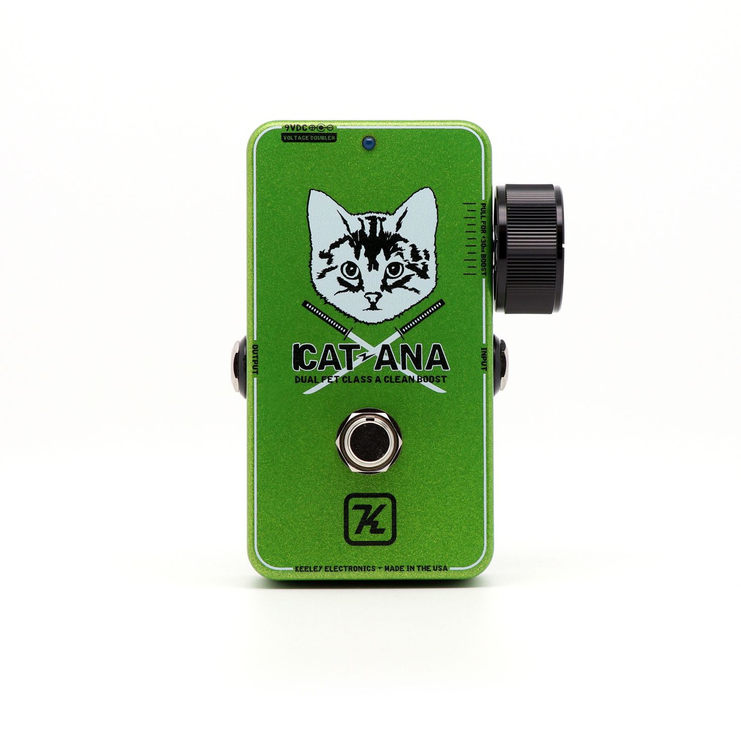 Keeley CATana Katana Clean Boost - B&#39;s Music Shop Special Edition