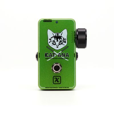 Keeley CATana Katana Clean Boost - B&#39;s Music Shop Special Edition