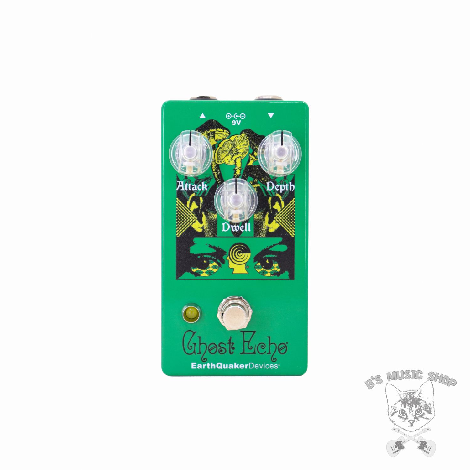 EarthQuaker Devices Ghost Echo Reverb - Brain Dead Limited Edition