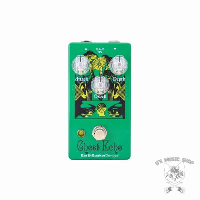 EarthQuaker Devices Ghost Echo Reverb - Brain Dead Limited Edition