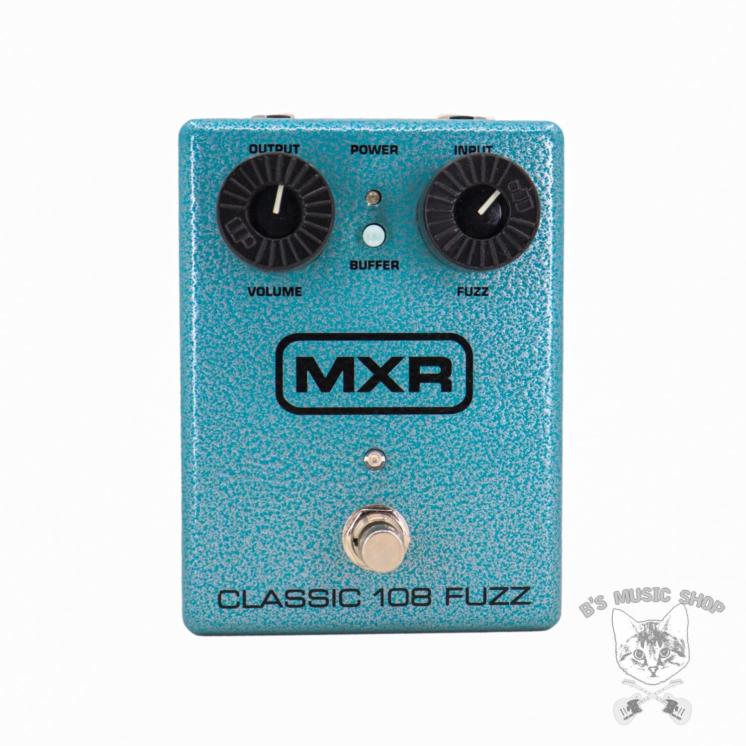 Used MXR Classic 108 Fuzz