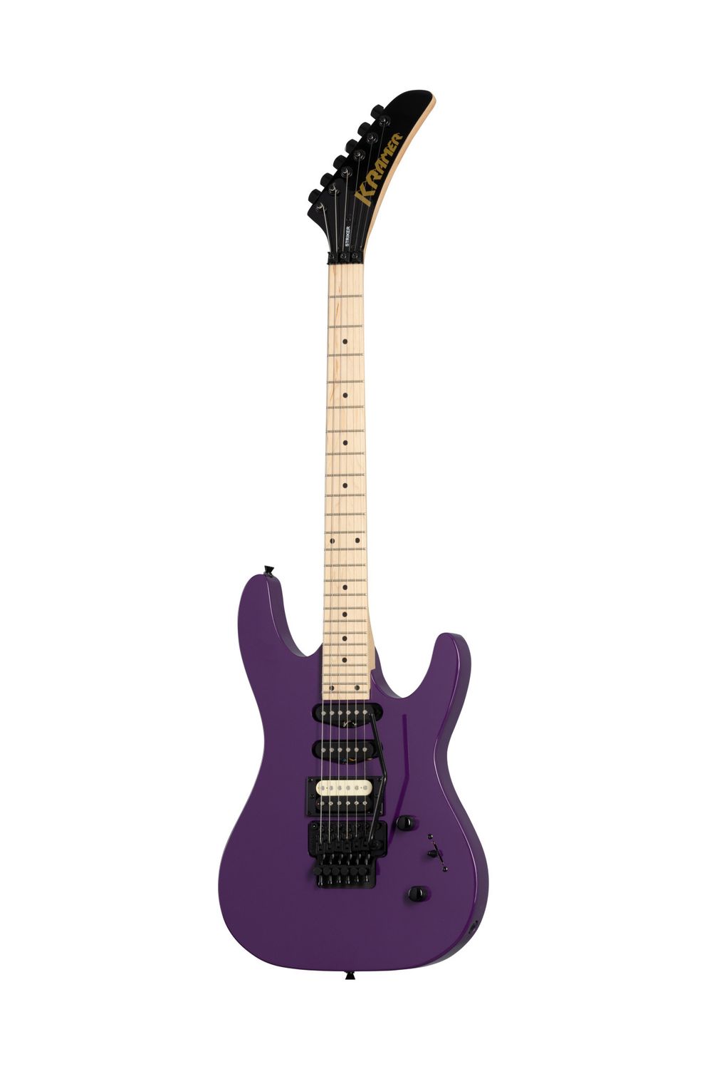 Kramer Striker HSS in Majestic Purple