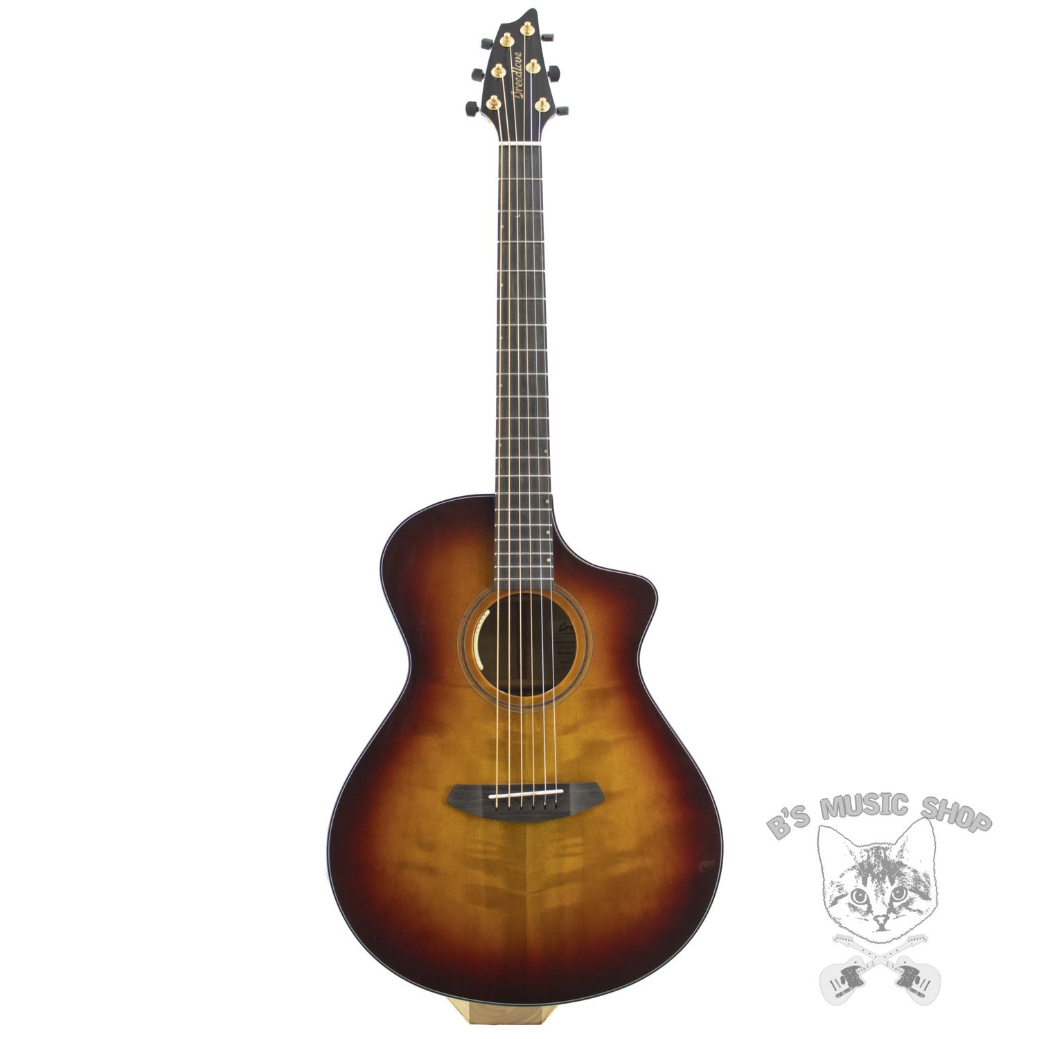 Breedlove Oregon Concert Old Fashioned CE Myrtlewood-Myrtlewood LTD