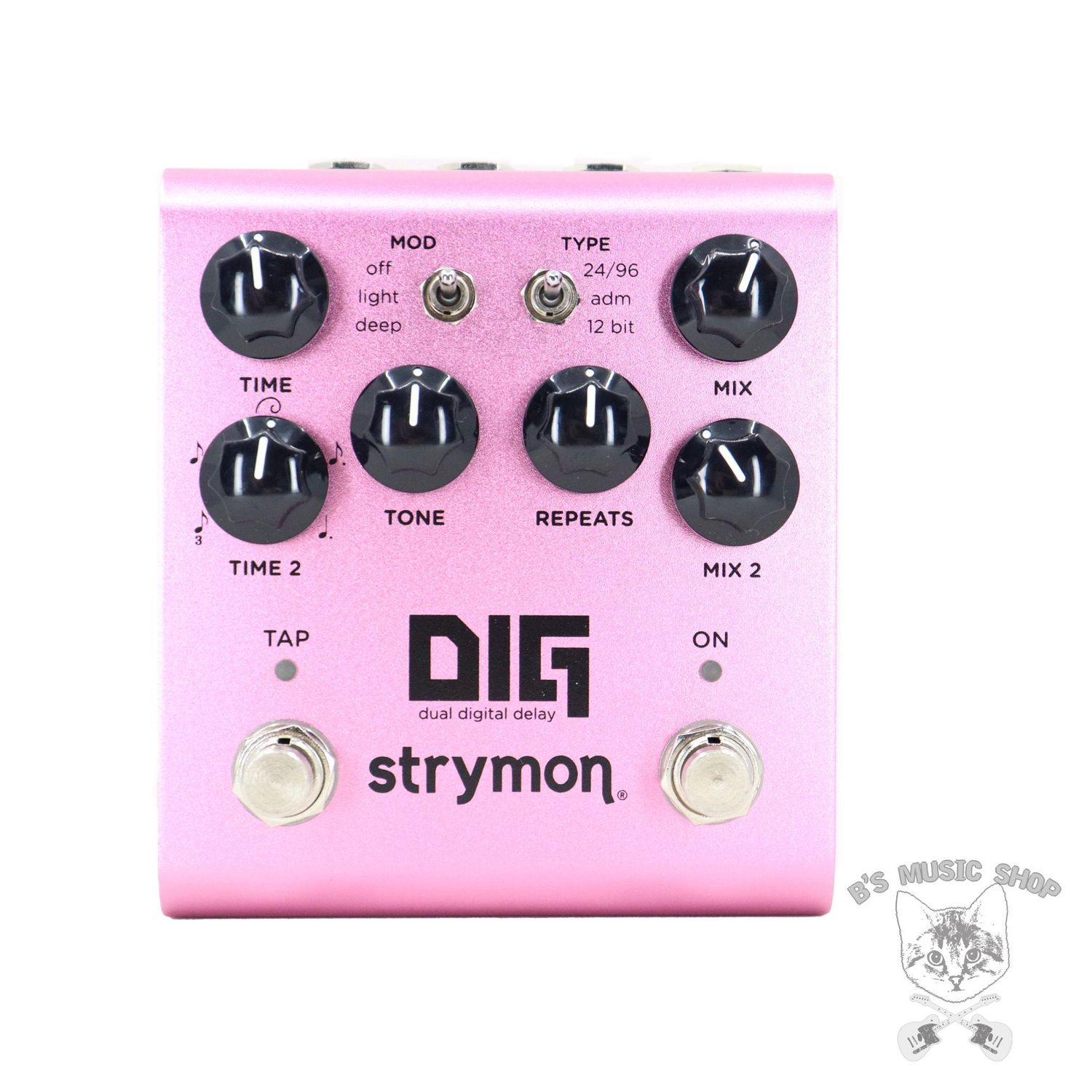 Strymon Dig V2 Dual Digital Delay