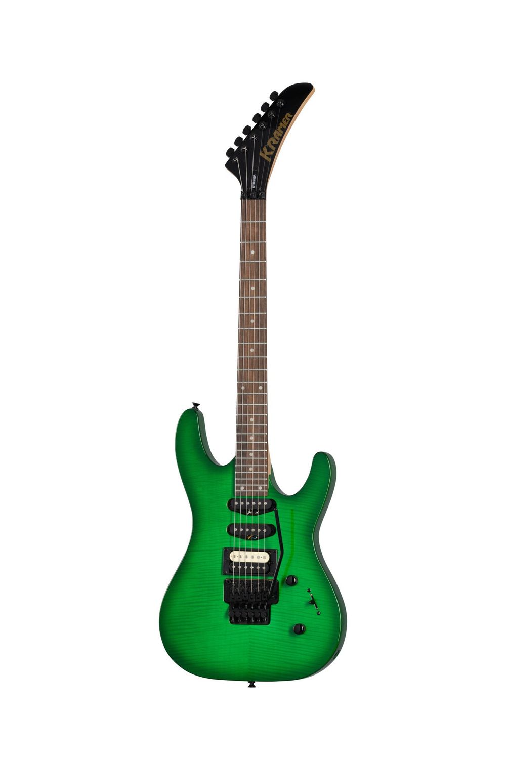 Kramer Striker Figured in Wild Ivy