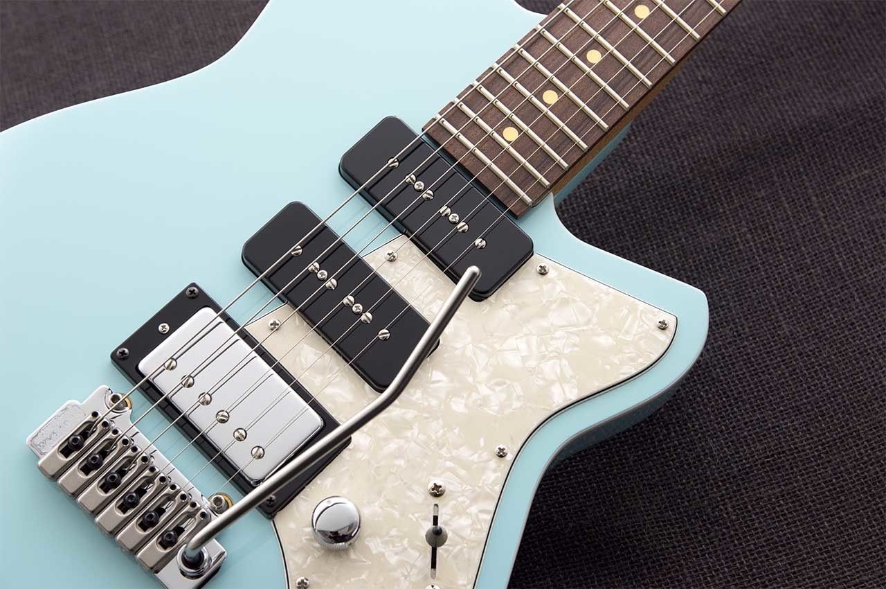 Reverend Six Gun HPP in Chronic Blue