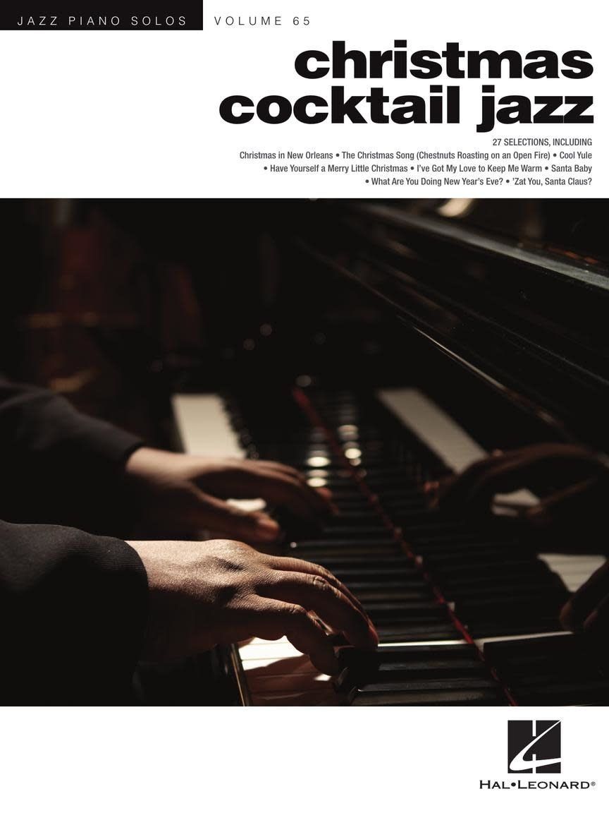 Christmas Cocktail Jazz - Jazz Piano Solos Series Volume 65