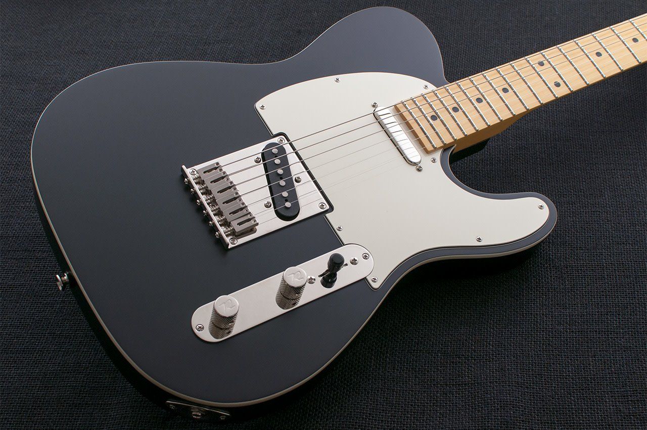 Reverend Pete Anderson Eastsider T in Satin Midnight Black
