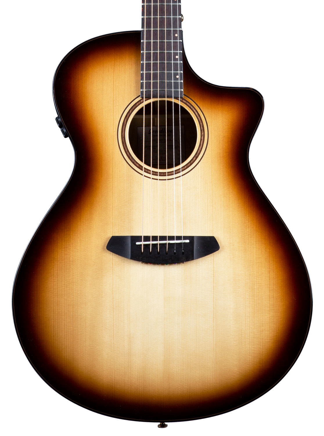 Breedlove Artista Pro Concerto Burnt Amber CE European-Myrtlewood w/Case