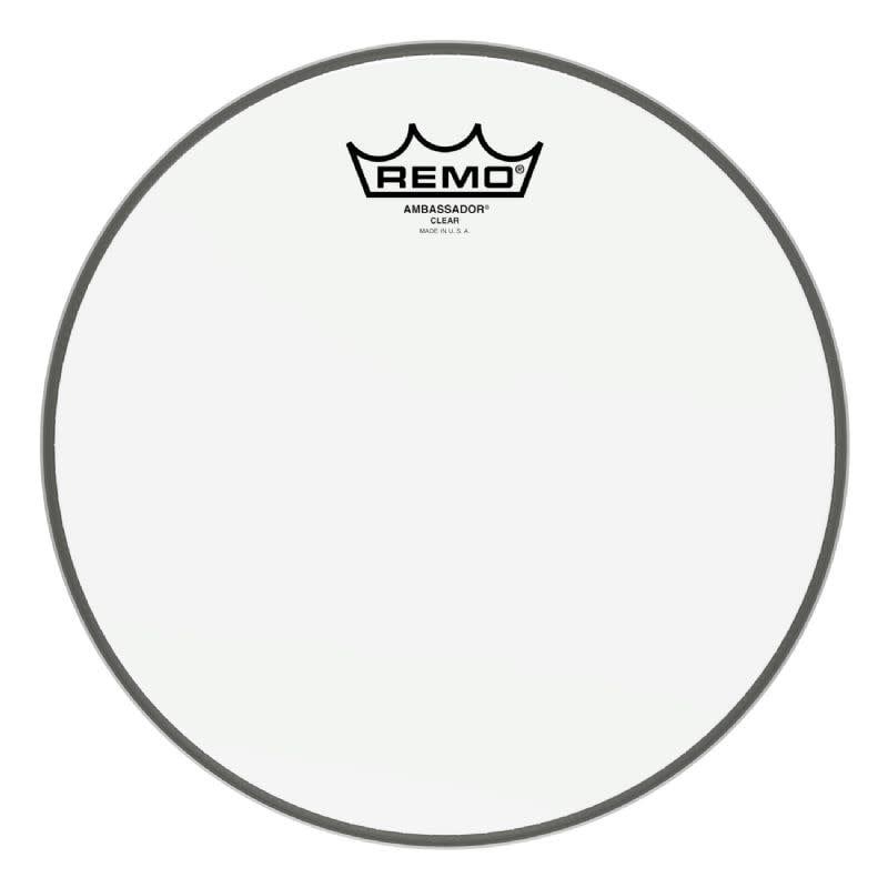 Remo Ambassador Clear Drum Head - 10&quot;