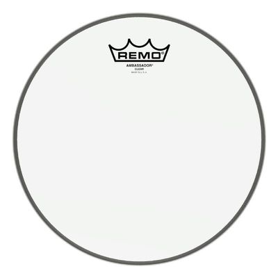 Remo Ambassador Clear Drum Head - 10&quot;