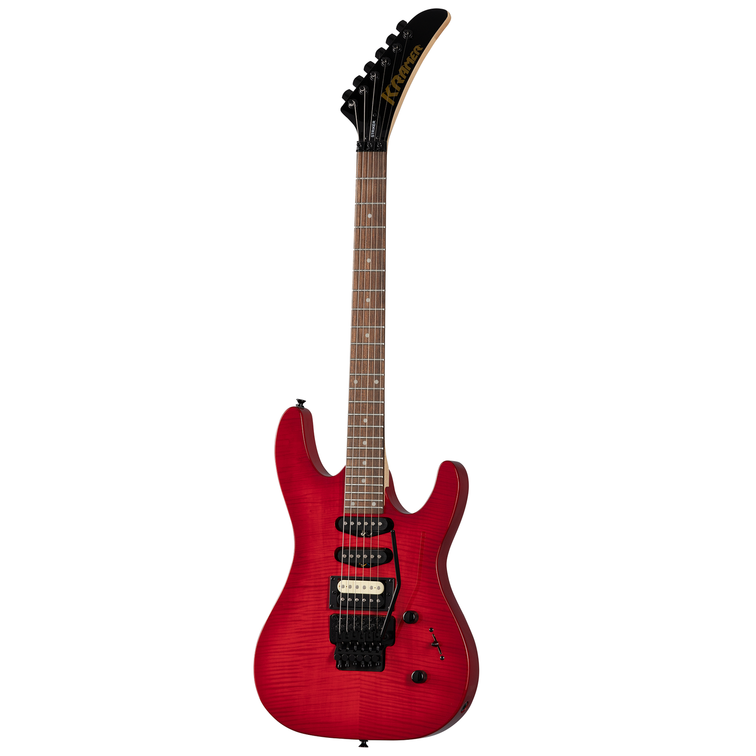 Kramer Striker Figured in Transparent Red
