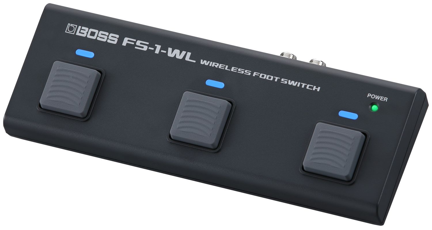 BOSS FS-1-WL Wireless Instrument Pedal