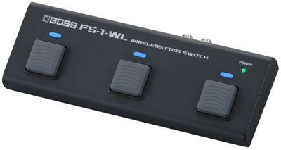 BOSS FS-1-WL Wireless Instrument Pedal