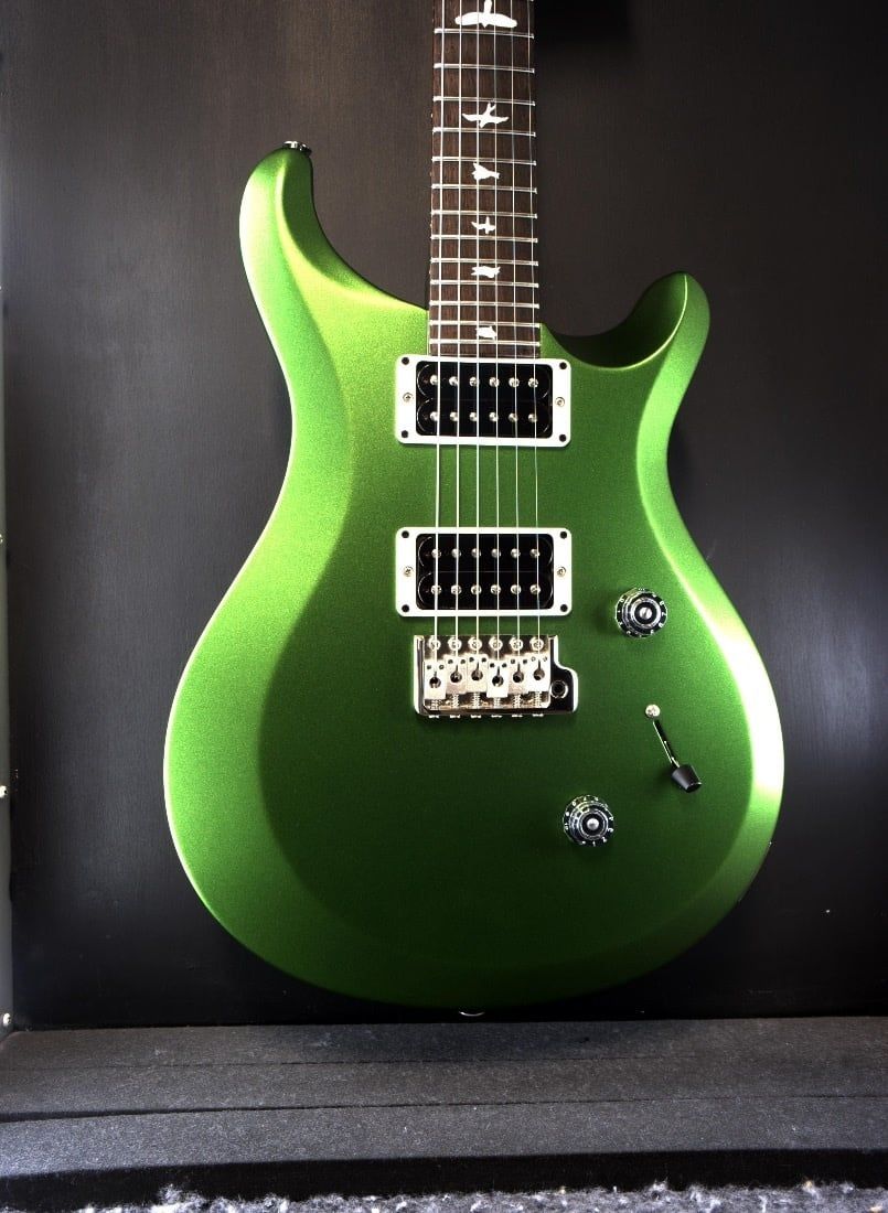 PRS S2 Custom 24 in Metallic Green w/Bag