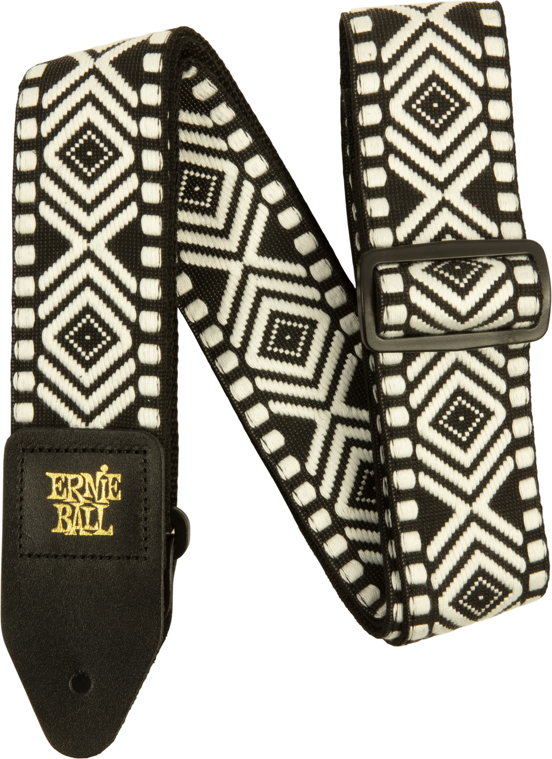 Ernie Ball White Savannah Jacquard Strap