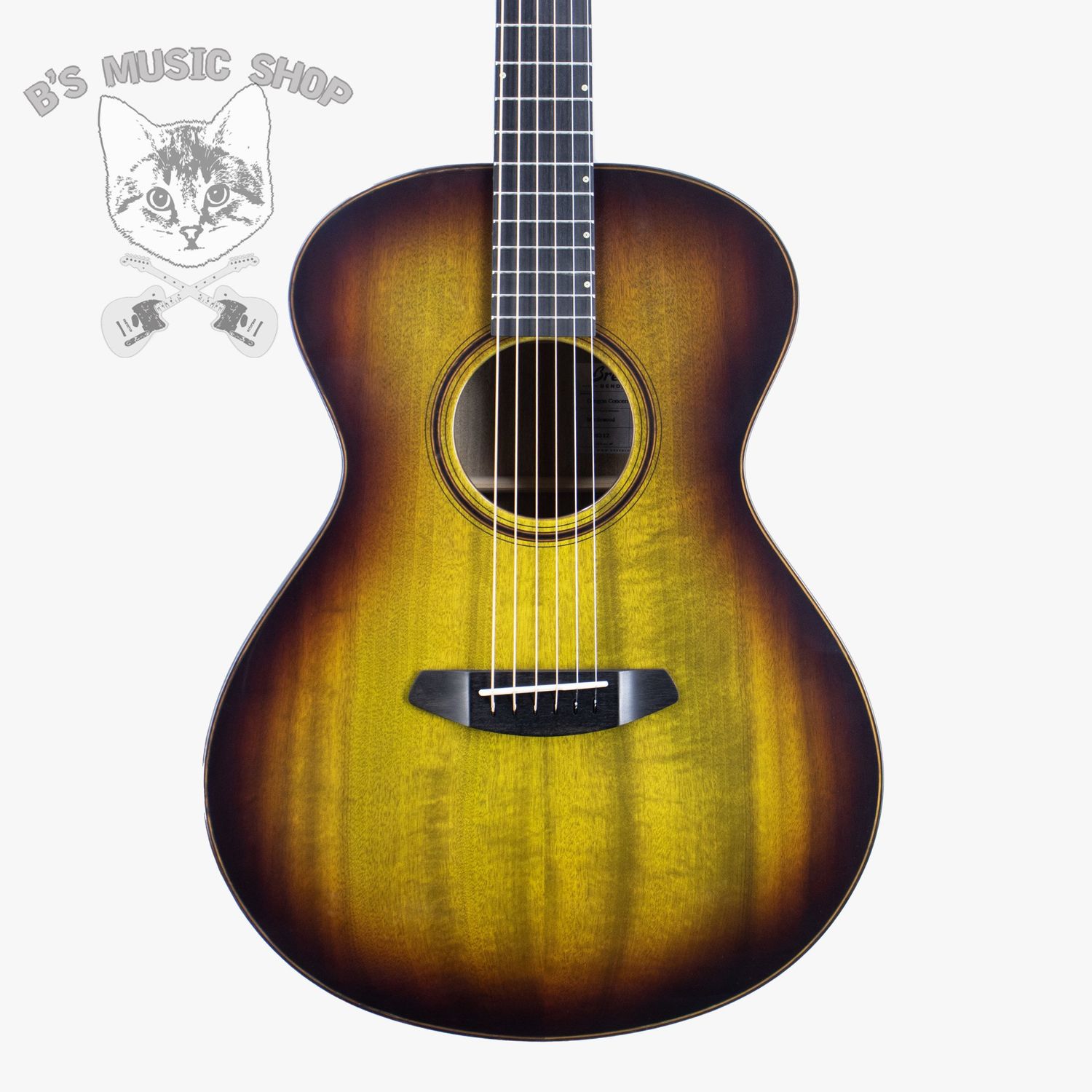 Breedlove Oregon Concert Earthsong Myrtlewood-Myrtlewood LTD