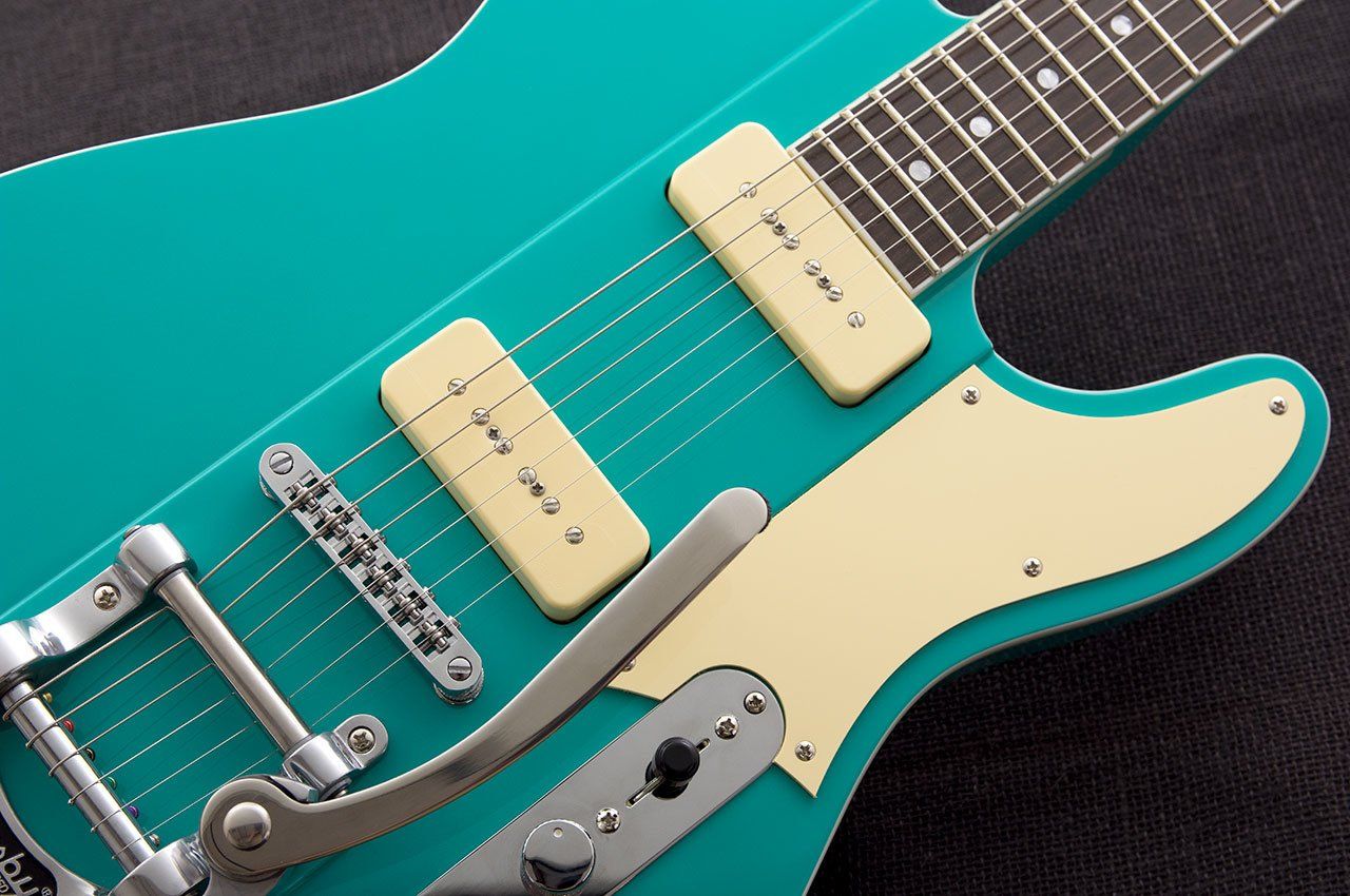 Reverend Greg Koch Gristle 90 in Tosa Turquoise