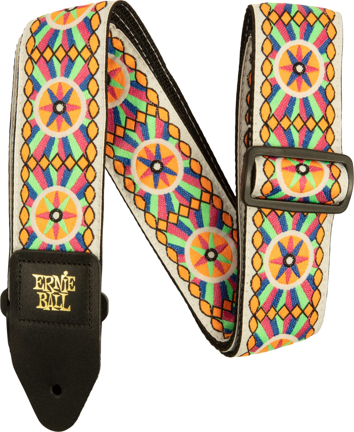 Ernie Ball Candy Sun Jacquard Strap