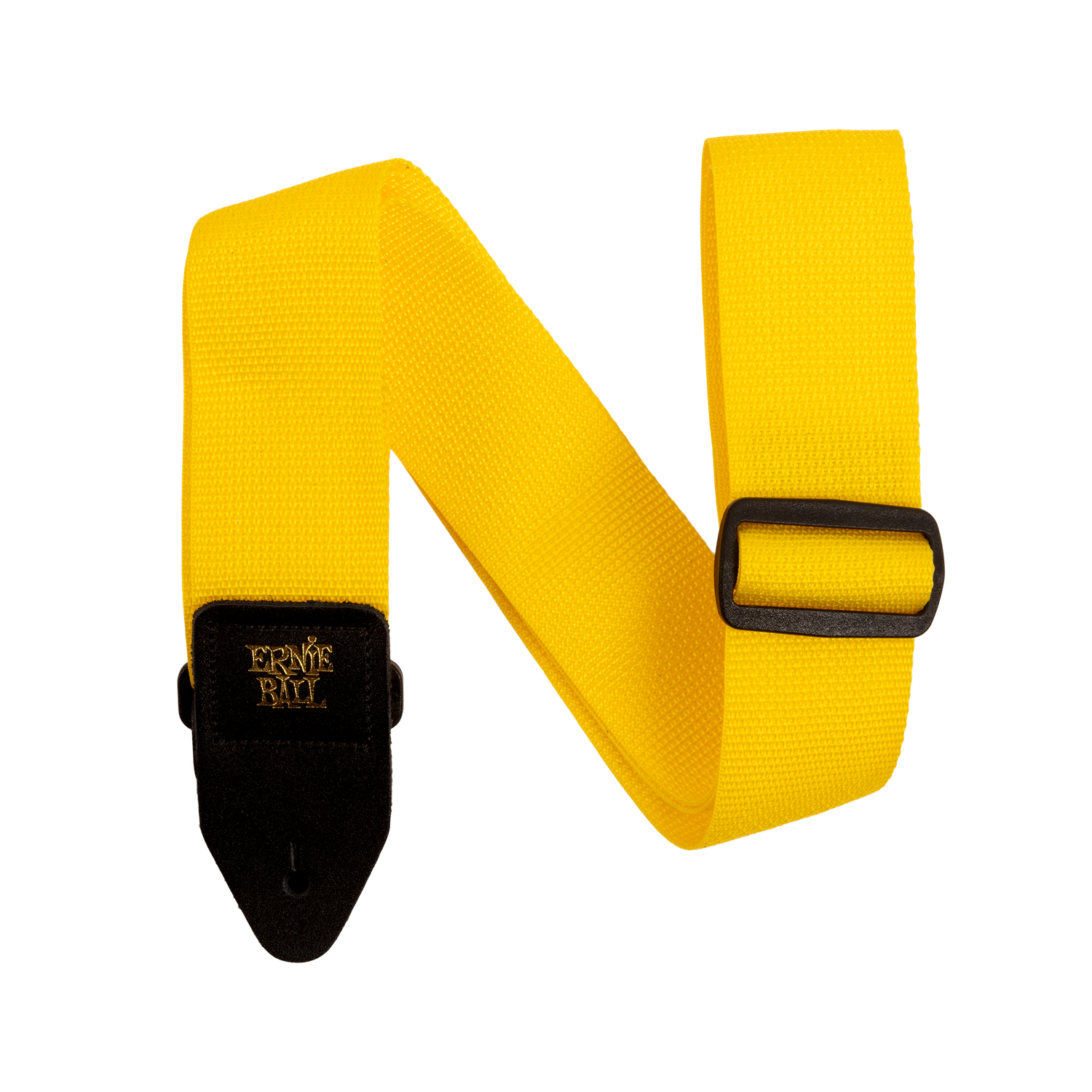 Ernie Ball Yellow &amp; Black Polypro Guitar Strap