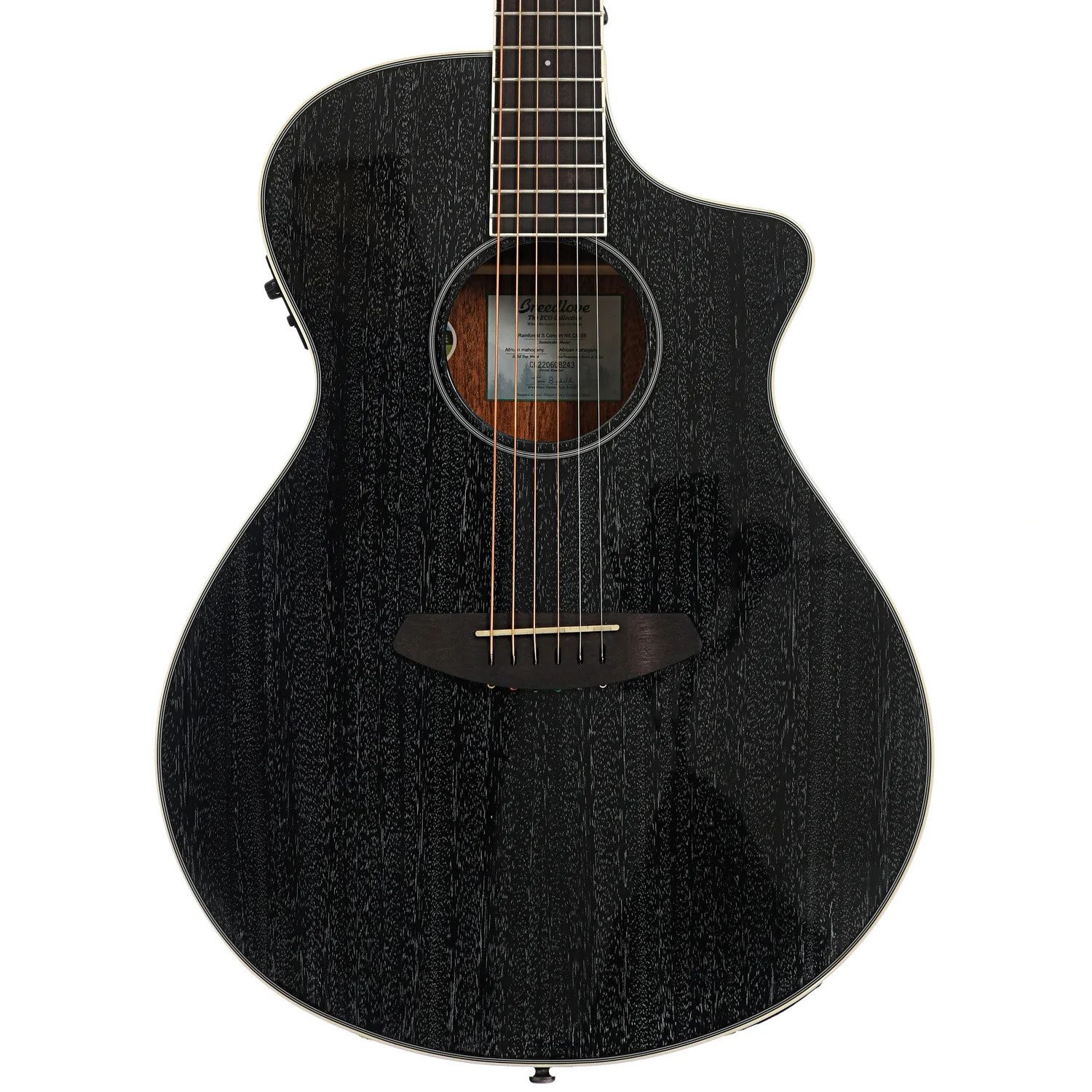 Breedlove Rainforest S Concert Night Sky CE African Mahogany-African Mahogany SE