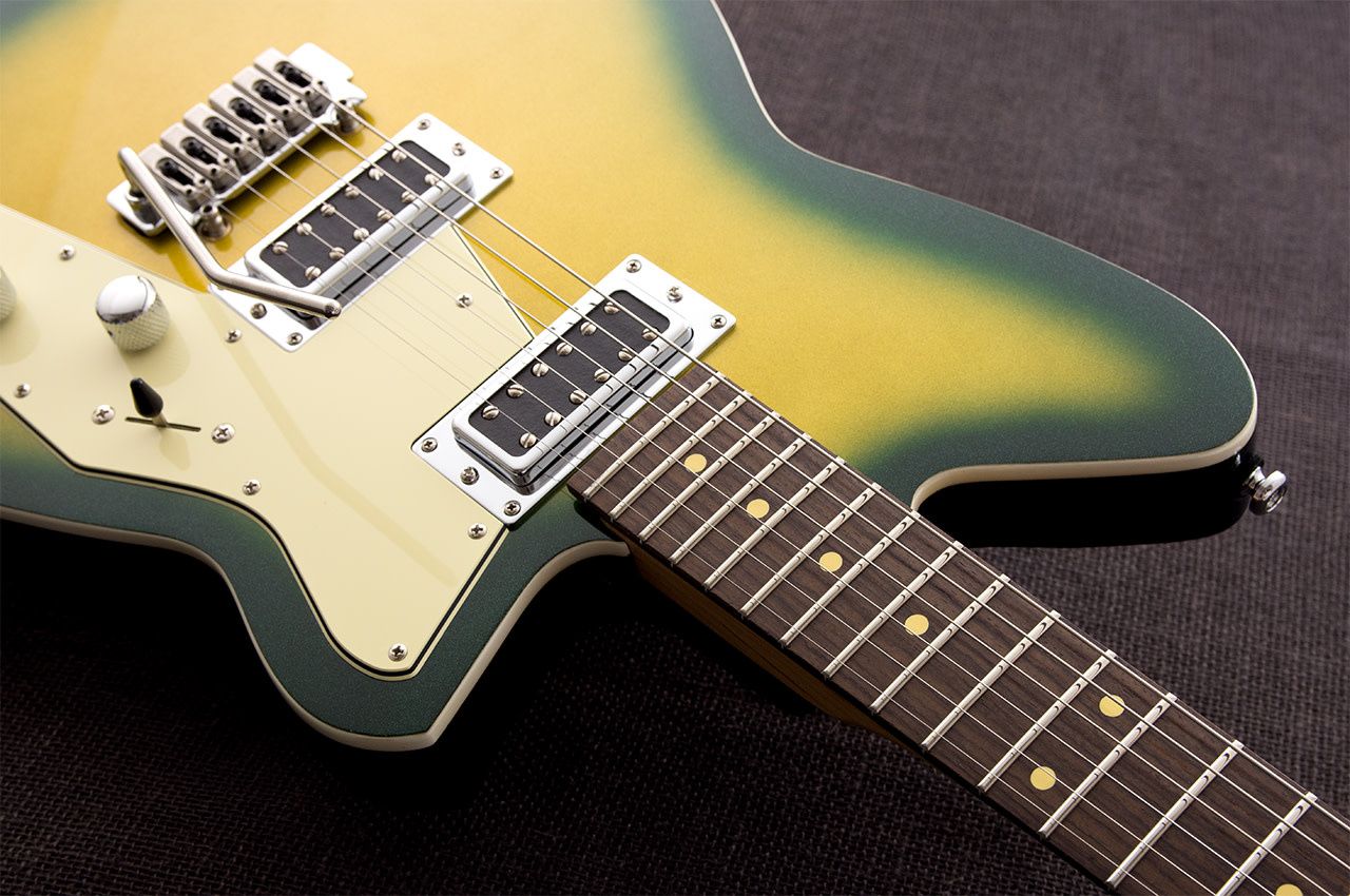 Reverend Jetstream RB in Citradelic Sunset - Serial - 55447