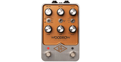 Universal Audio UA-WOODROW-U - UAFX Woodrow &#39;55 Instrument Amplifier Emulation pedal with Bluetooth