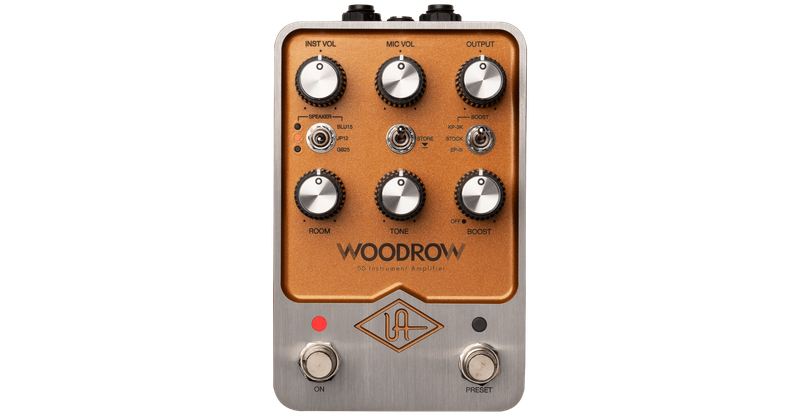 沢*木様 UAFX WOODROW Universal Audio UA-WOODROW-U - UAFX Woodrow '55 Instrument