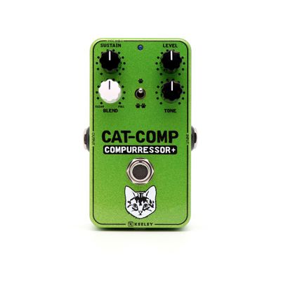 Keeley Compressor Plus - CAT-Comp ComPURRessor+ Special Edition