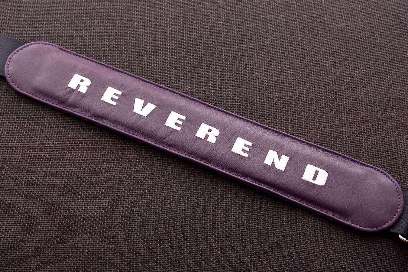 Reverend Guitars Padded Strap - Purple
