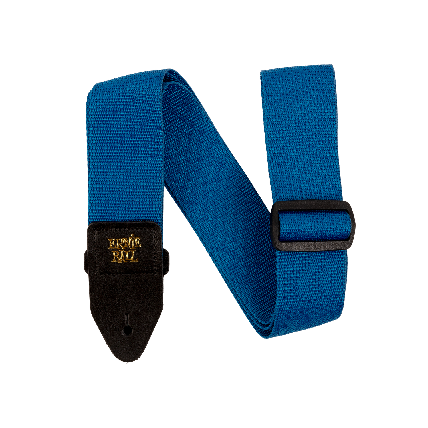 Ernie Ball Pearl Blue &amp; Black Polypro Guitar Strap