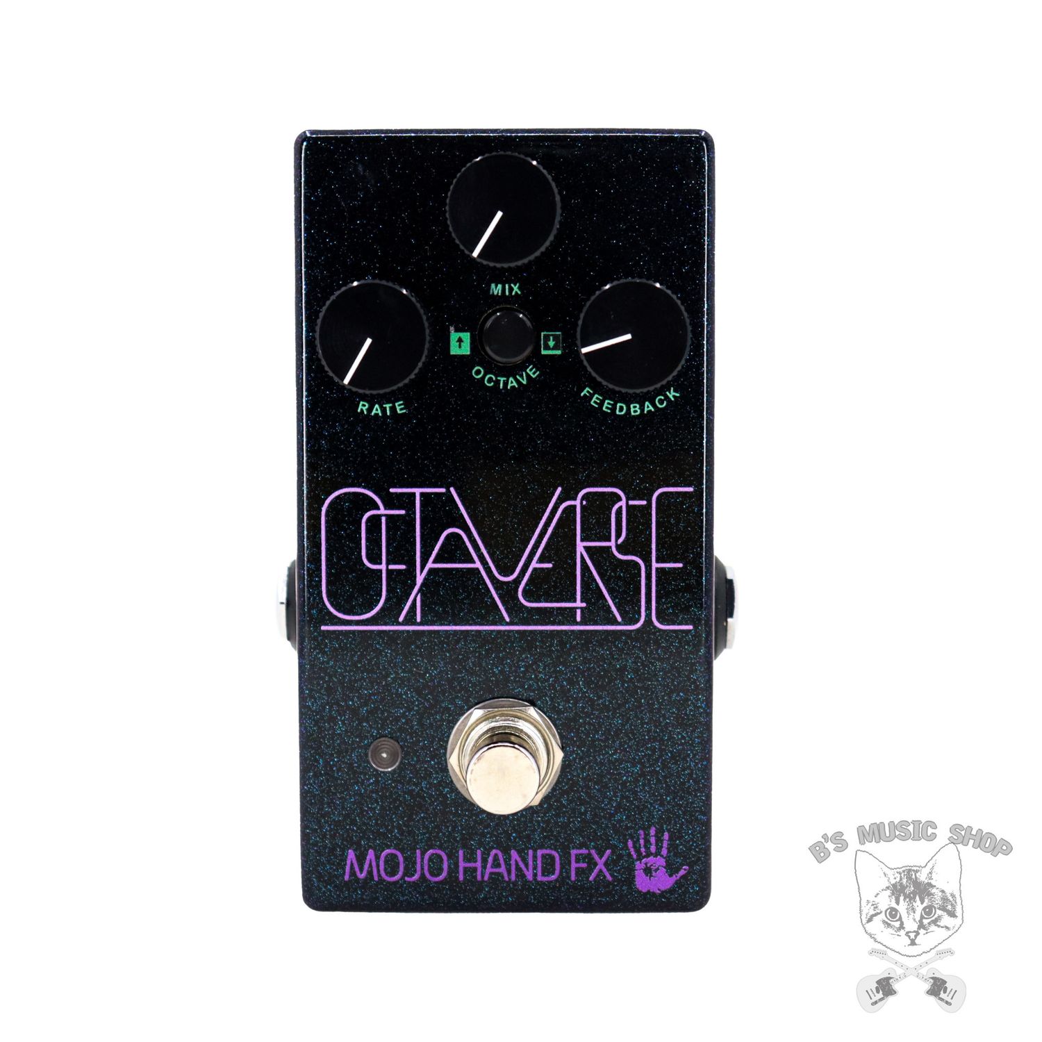 Mojo Hand FX Octaverse Reverse Octave Delay