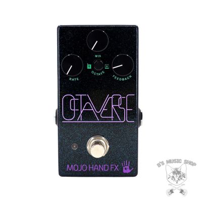 Mojo Hand FX Octaverse Reverse Octave Delay
